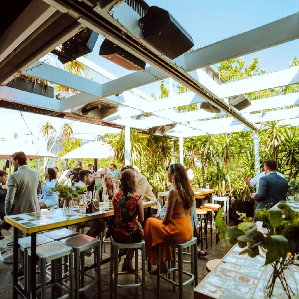 Sweethearts Rooftop | Urban Cocktail Trail